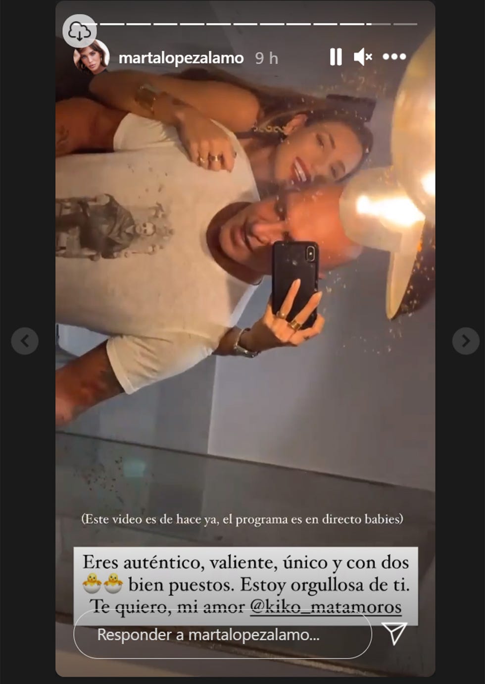 marta lópez apoya a kiko matamoros después de que él confiese que es "cocainómano"
