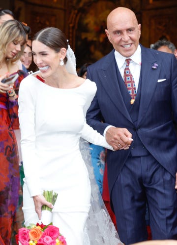 kiko matamoros y marta lopez alamo el dia de su boda el 2 de junio de 2023