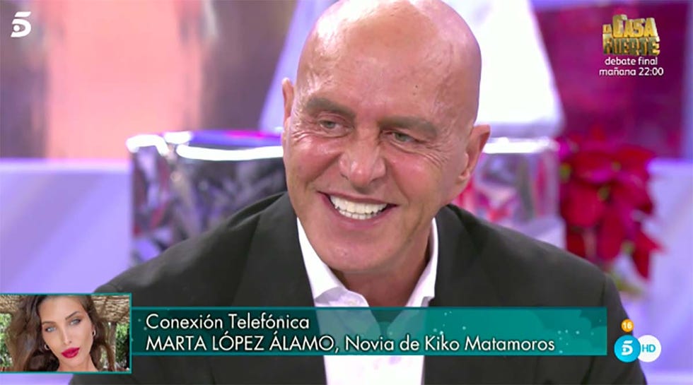 kiko matamoros y marta lópez