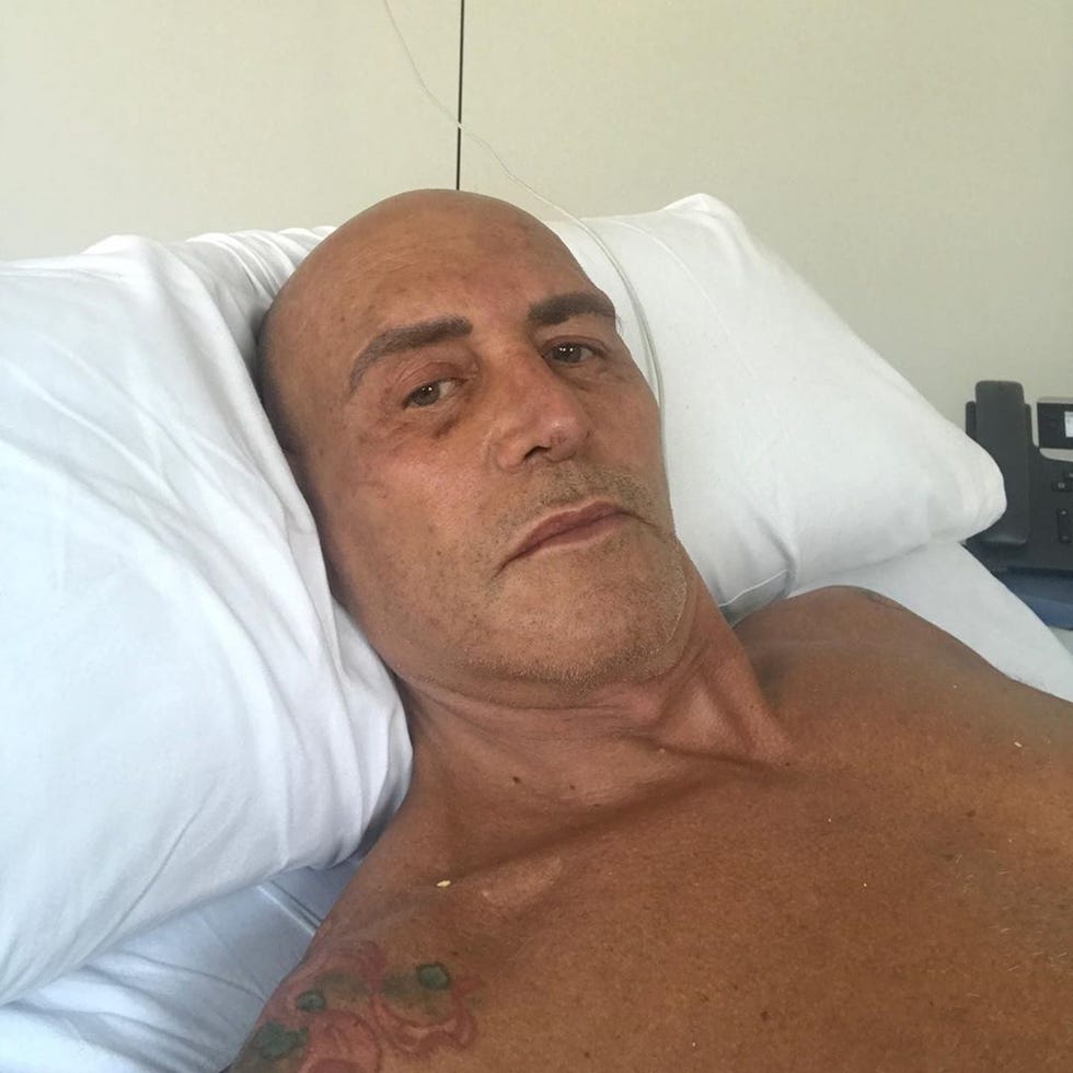kiko matamoros, su primera imagen tras operarse de la vesícula