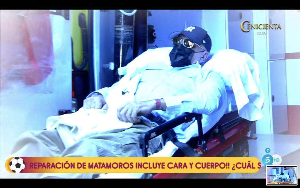 kiko matamoros enseña sus nuevos retoques estéticos