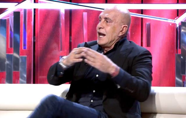 kiko matamoros y su queja a los directivos de mediaset tras su paso por la isla de las tentaciones