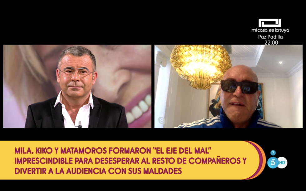 kiko matamoros rompe a llorar al recordar a mila