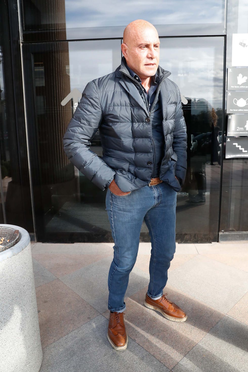 kiko matamoros en los juzgados de villalba, 04 abril 2022
