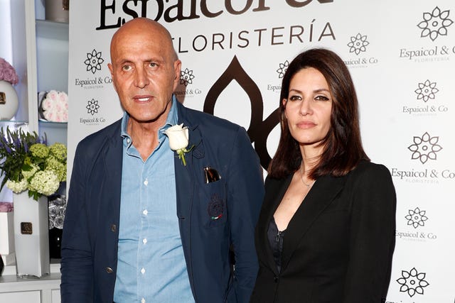 Kiko Matamoros y Cristina Pujol