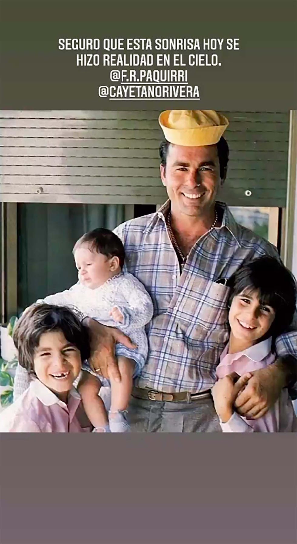 kiko rivera y su padre