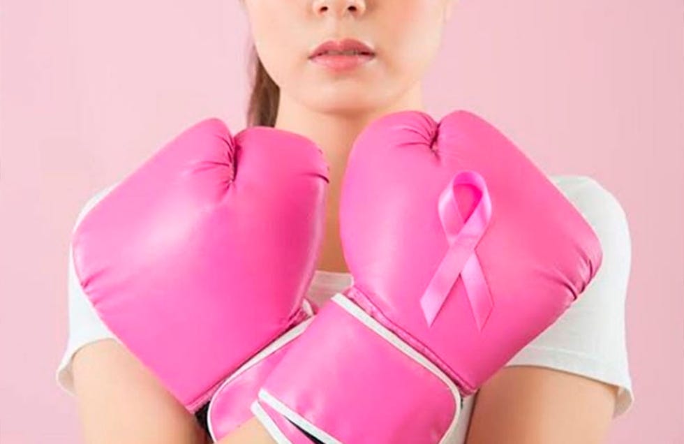 Dia de la lucha contra el cancer de mama