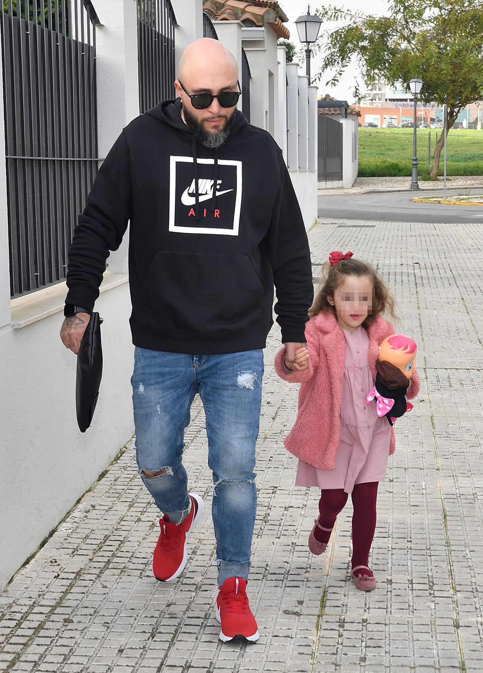 Kiko Rivera con su hija Ana 