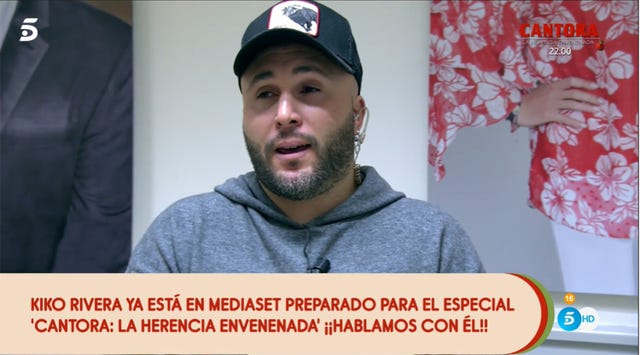 kiko rivera en sálvame