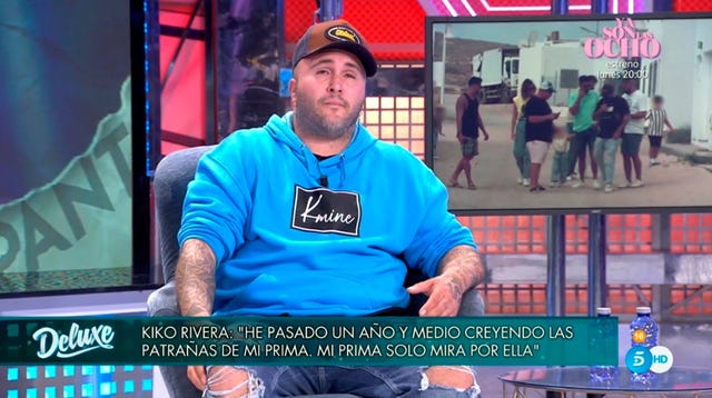kiko rivera en 'sábado deluxe'