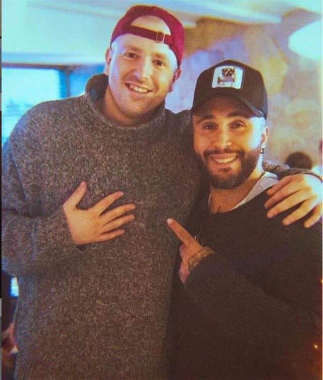 kiko rivera y aless lequio