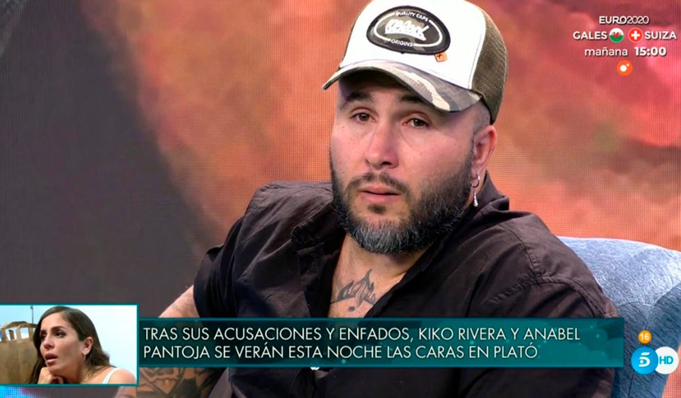 kiko rivera y anabel pantoja, tenso cara a cara en 'viernes deluxe'