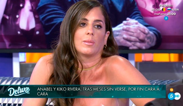 ¿cómo se encuentra anabel pantoja tras su bronca con kiko rivera