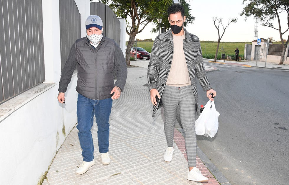 kiko rivera y asraf beno, reencuentro en sevilla