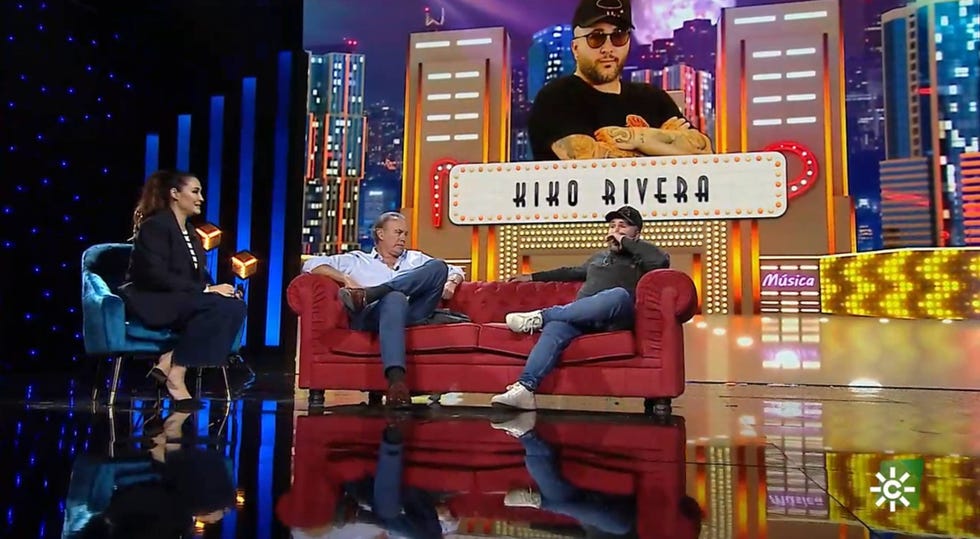 kiko rivera en el show de bertin