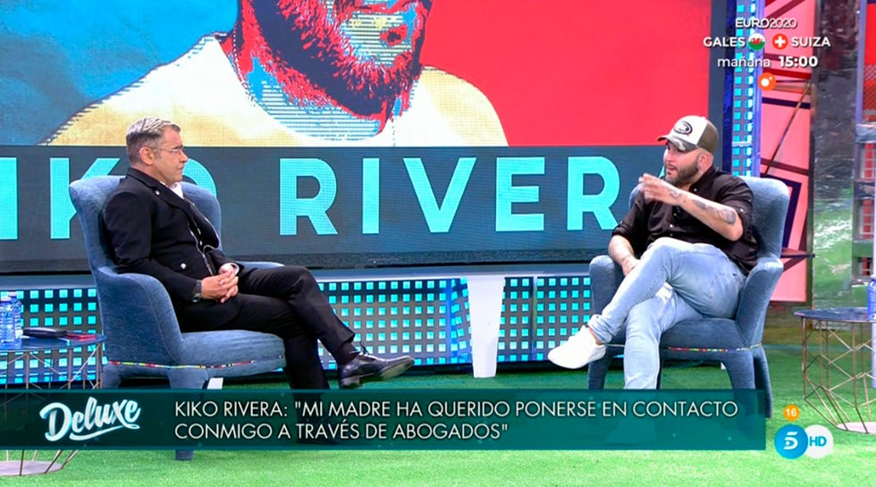 kiko rivera aclara su actual relación con isabel pantoja en viernes deluxe