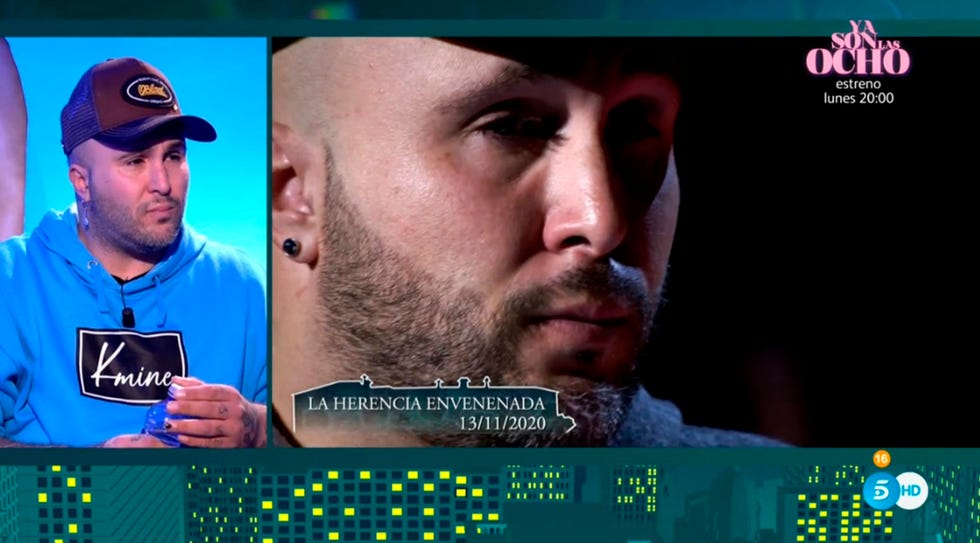 kiko rivera en 'sábado deluxe'