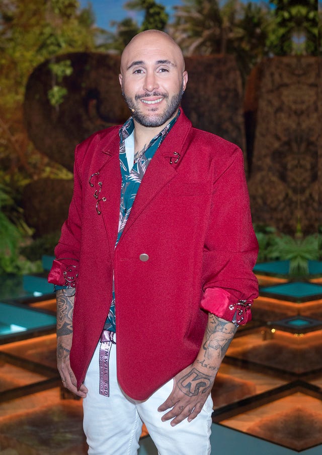 kiko rivera en el plató del programa 'supervivientes' en julio de 2019