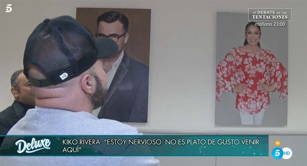 kiko rivera tajante con isabel pantoja sábado deluxe