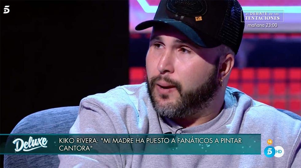 kiko rivera enfadado isabel pantoja