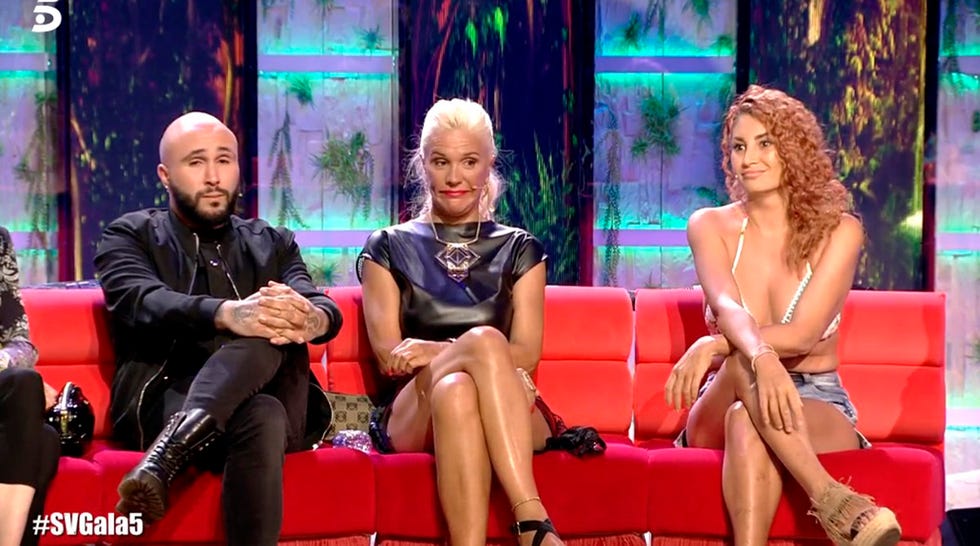 Aneth se enfrenta a Kiko Rivera y a la madre de Omar en su primera entrevista tras volver de 'Supervivientes'