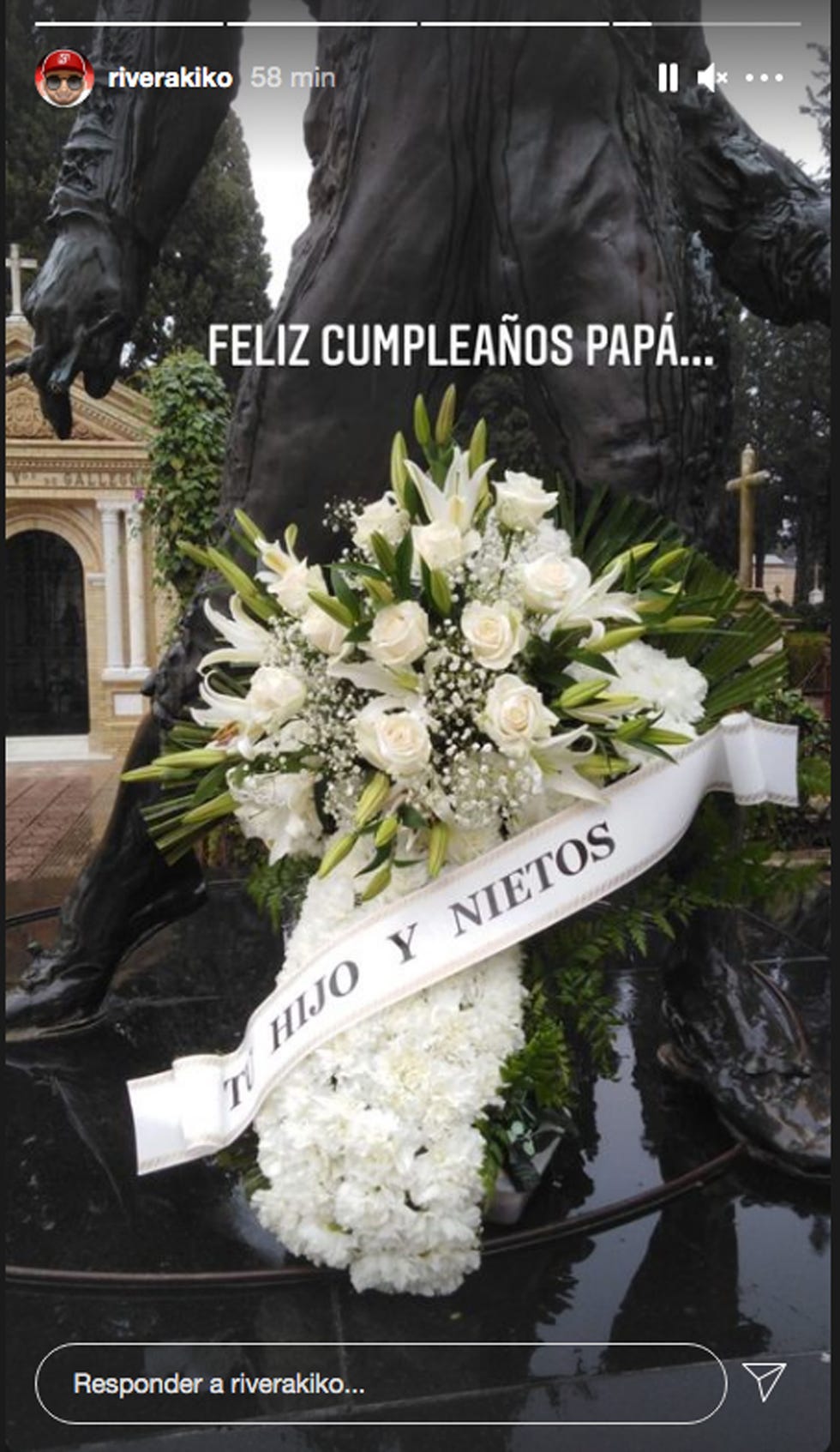 nuevo desplante de isabel pantoja a kiko rivera en el aniversario de paquirri