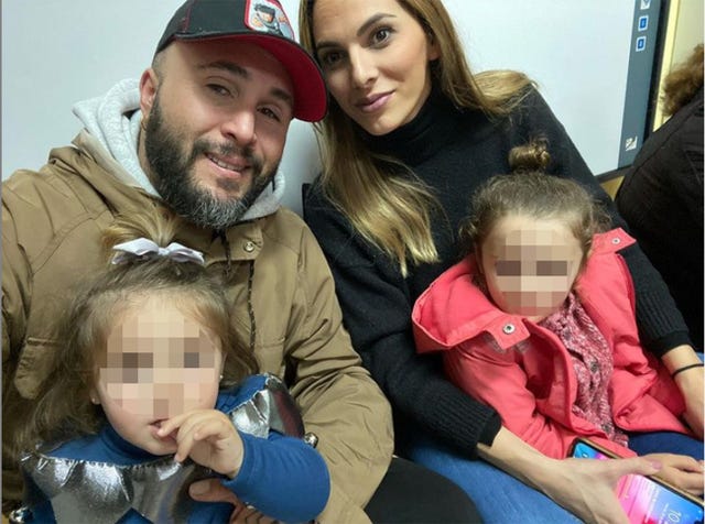 kiko rivera, irene rosales y sus hijas