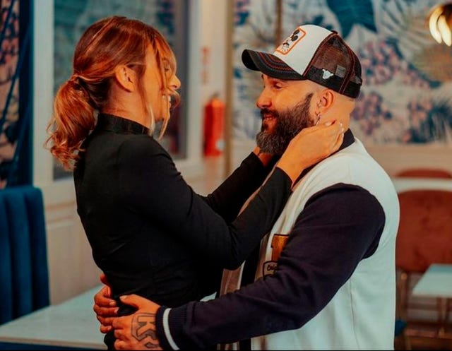 fotografía romántica de irene rosales y kiko rivera