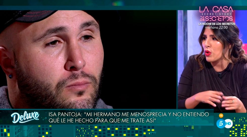 isa pantoja responde al último ataque de kiko rivera en 'sábado deluxe'