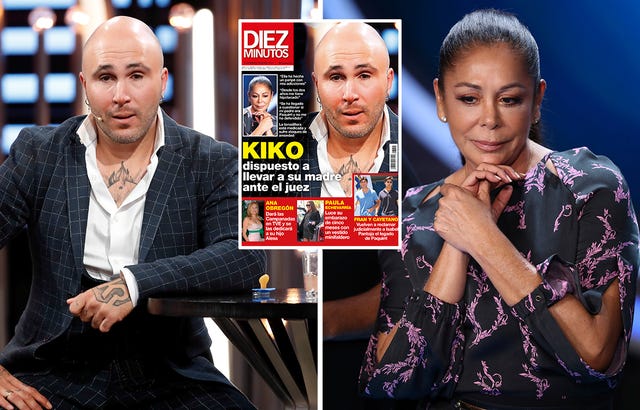 kiko rivera e isabel pantoja últimos datos de su enfrentamiento