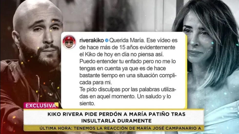 kiko rivera y maría patiño