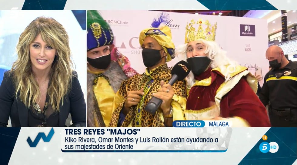 kiko rivera de paje real
