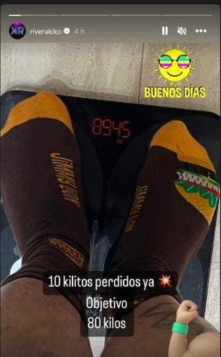 kiko rivera ictus