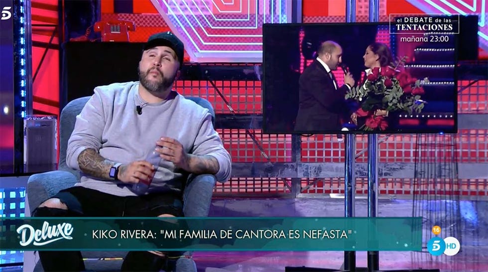 kiko rivera en 'sábado deluxe'