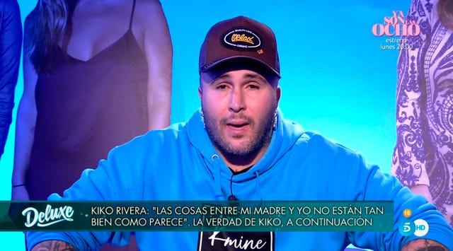kiko rivera en 'sábado deluxe'