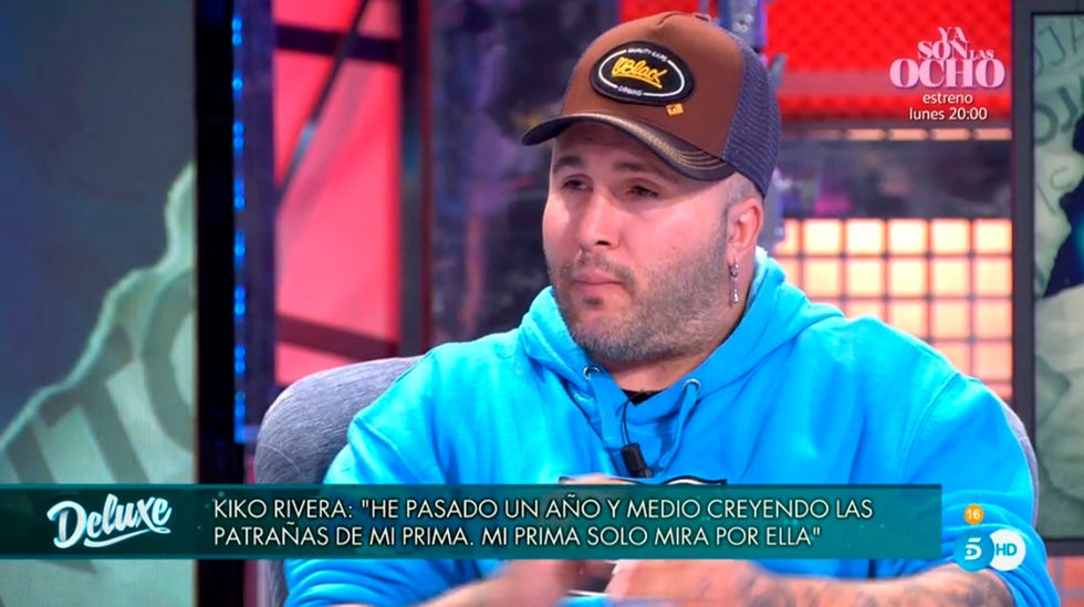 kiko rivera en 'sábado deluxe'