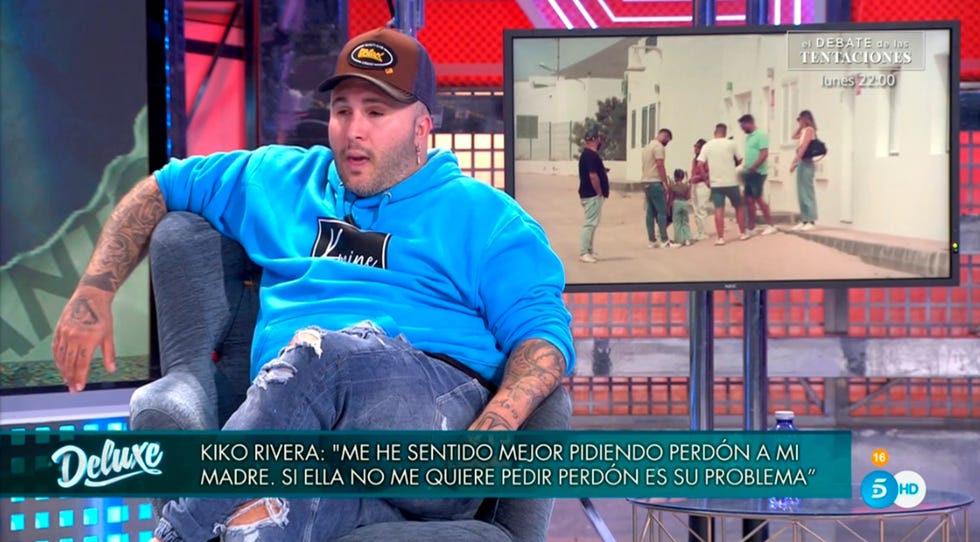kiko rivera en 'sábado deluxe'