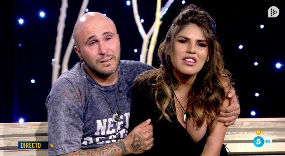 Kiko Rivera recibe la visita de su hermana Chabelita durante su estancia en 'GH Dúo'