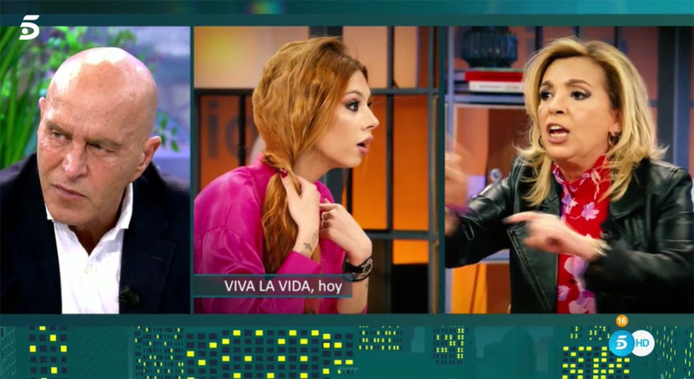 kiko matamoros habla de alejandra y carmen