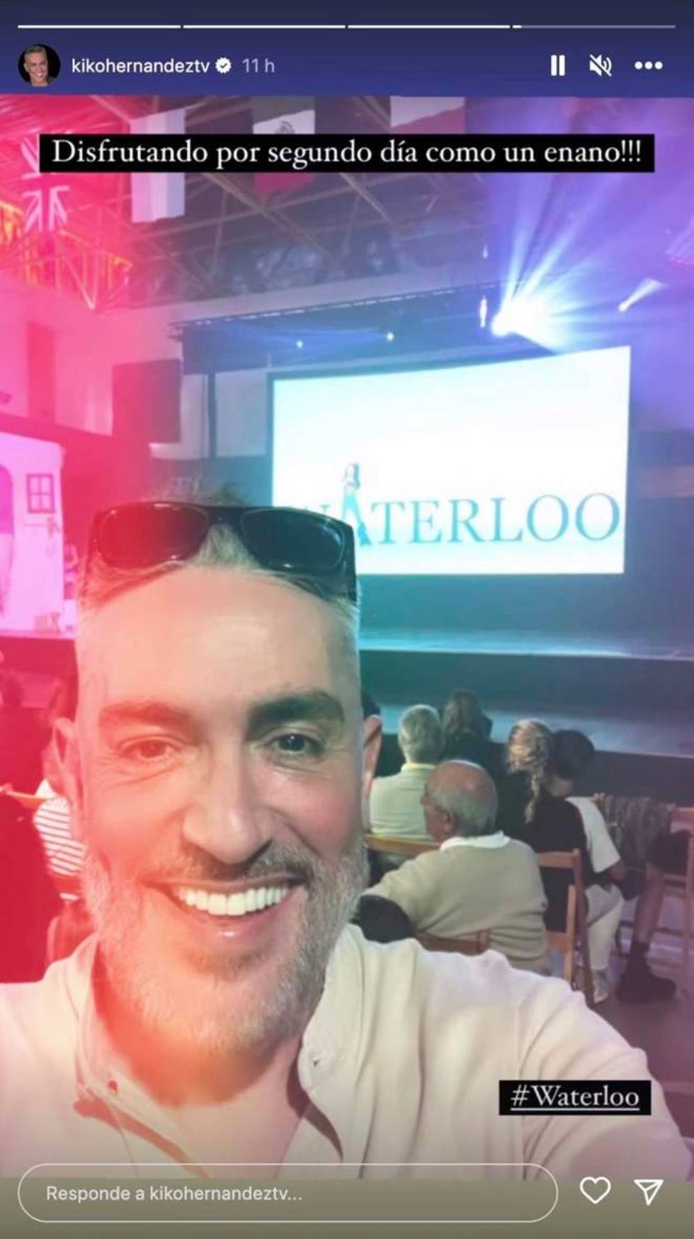 kiko hernández en waterloo