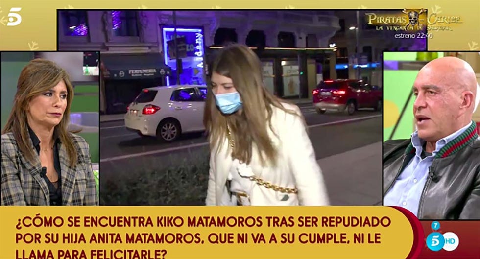 kiko matamoros y su hija ana
