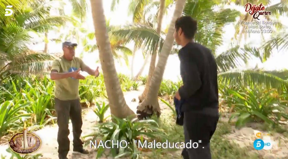 nacho, kiko y anuar