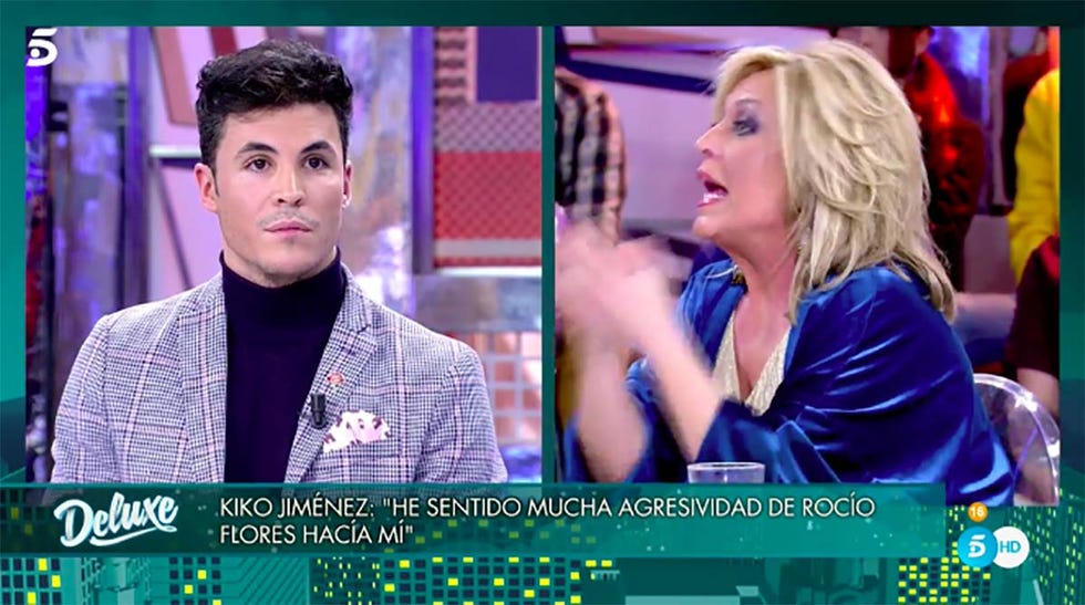 Kiko enfrentado con sus compañeros