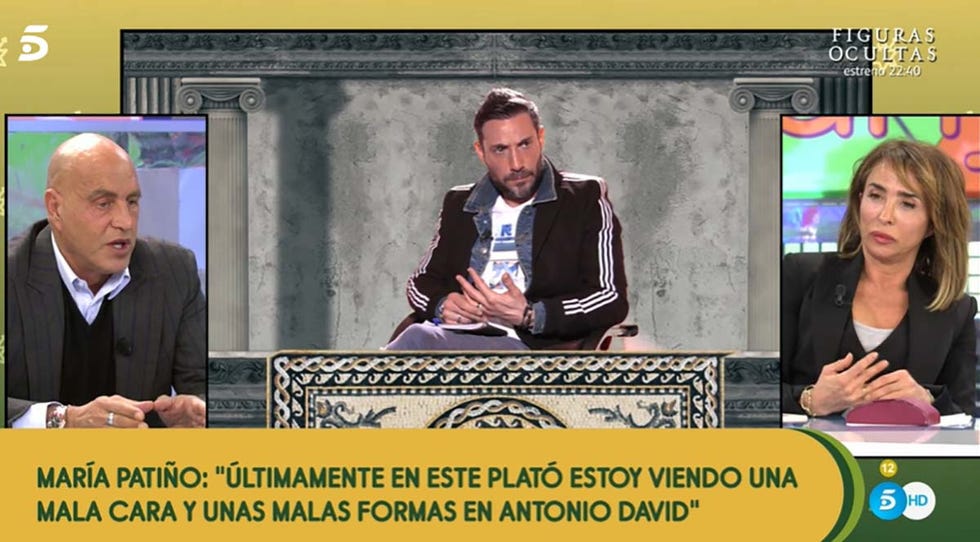 kiko matamoros y maría patiño