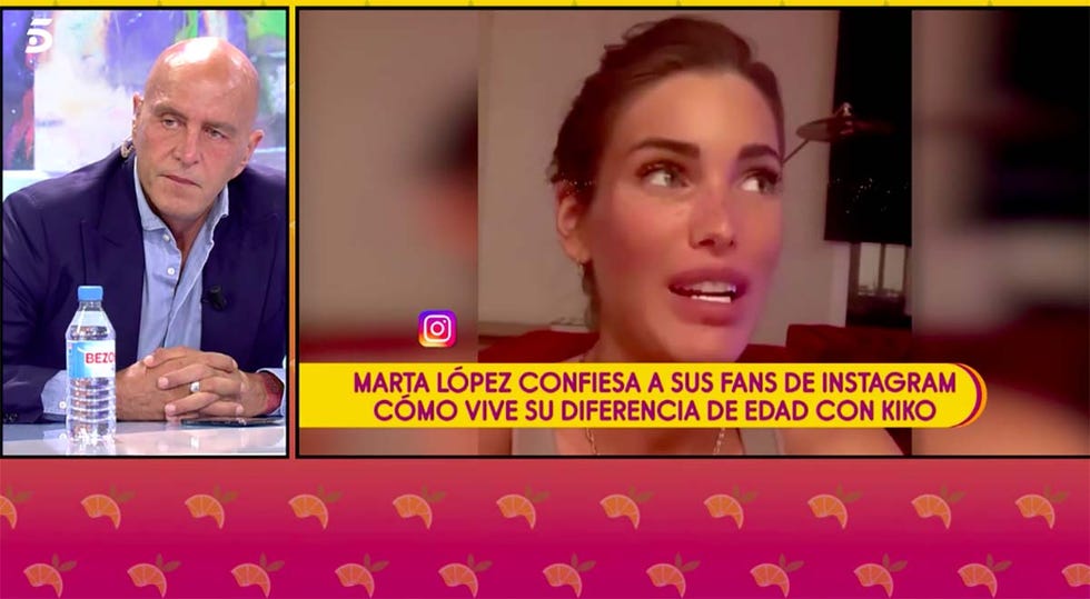 kiko matamoros y marta lópez