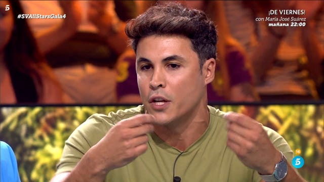 El monumental enfado de Kiko Jiménez tras unas imágenes de Bosco y Sofía  Suescun en 'Supervivientes: All Stars'