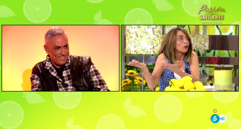 el colaborador habla con maría patiño