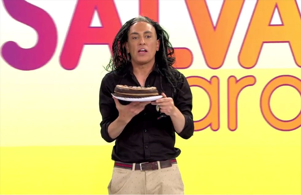 Kiko Hernández y Lydia Lozano en 'Sálvame'