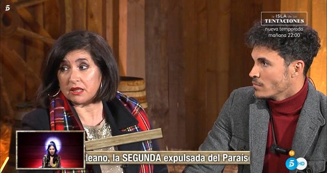 pesadilla en el paraíso