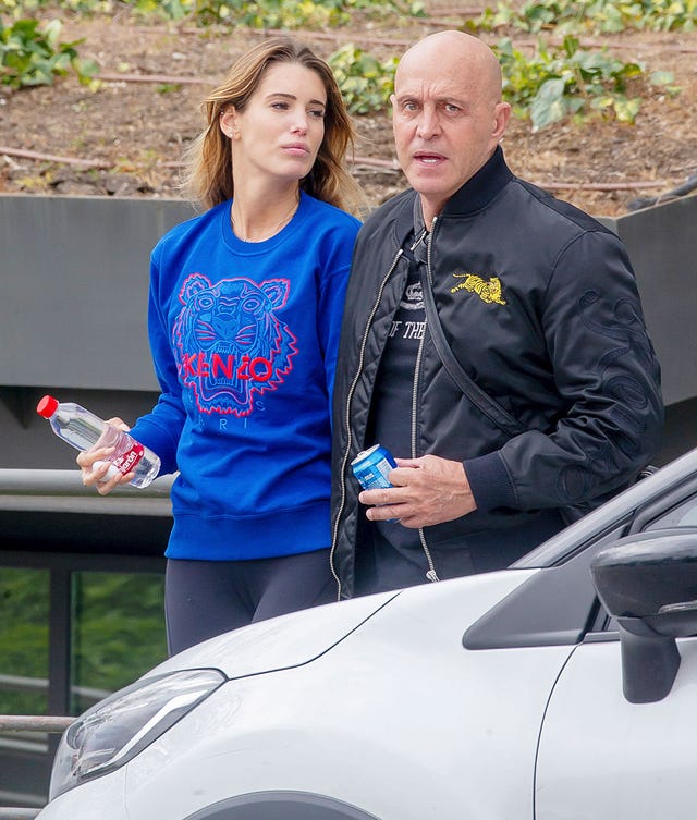 Kiko Matamoros y Marta López van juntos al gimnasio